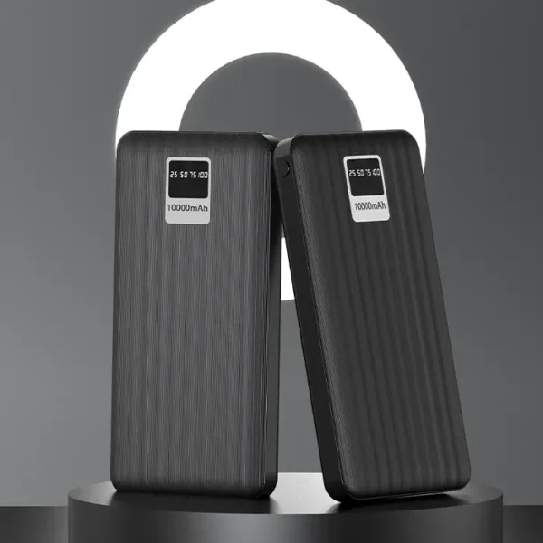 IT-PB-01 - 10000mAh with Digital Display and Quick Charge: Power Bank - Image 2