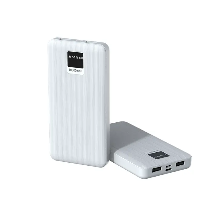 PB-01, 10000 mAH Power Bank, Digital Display, Quick Charge