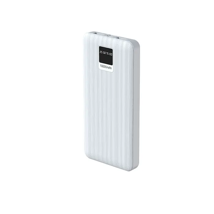 PB-01, 10000 mAH Power Bank, Digital Display, Quick Charge