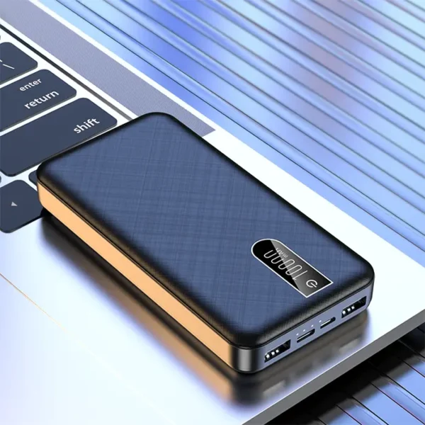 IT-PB-04 - 10000 mAh Power Bank, 3-in-1 Power Bank - Image 11