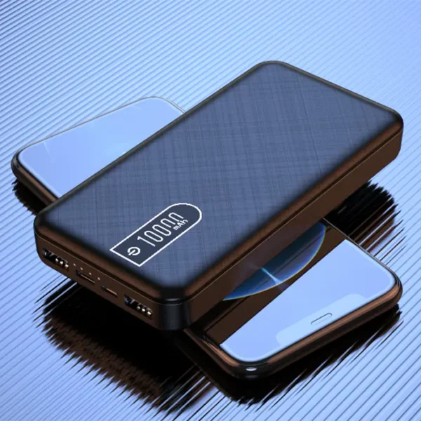 IT-PB-04 - 10000 mAh Power Bank, 3-in-1 Power Bank - Image 12