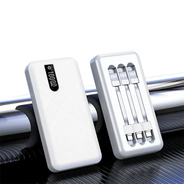 IT-PB-04 - 10000 mAh Power Bank, 3-in-1 Power Bank