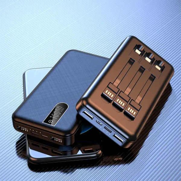 IT-PB-04 - 10000 mAh Power Bank, 3-in-1 Power Bank - Image 4