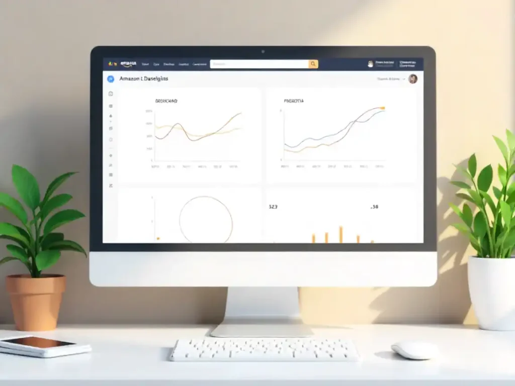 Amazon seller dashboard