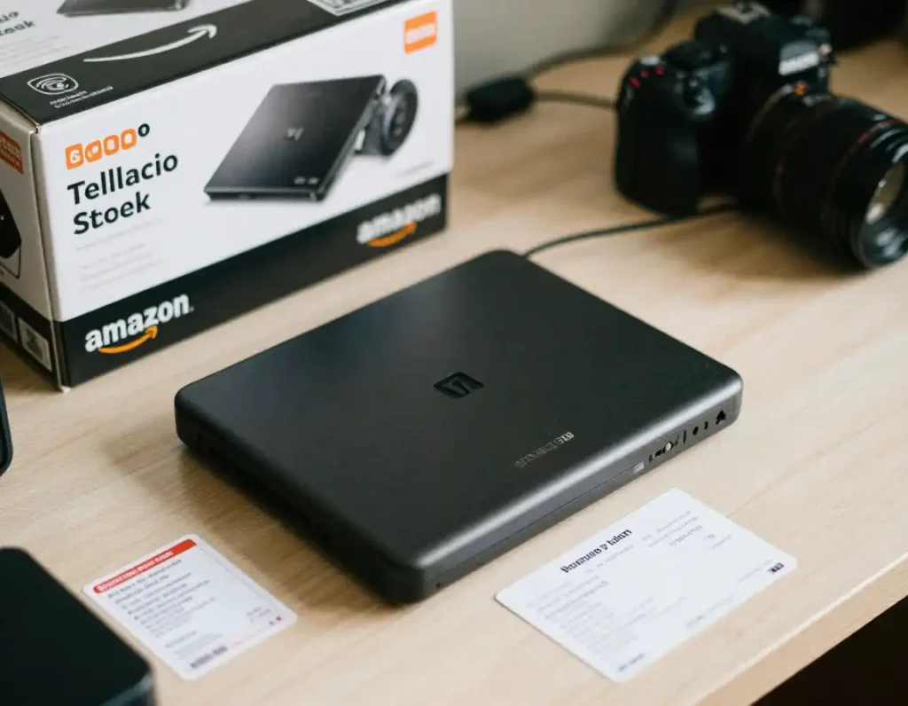 Amazon seller desk setup