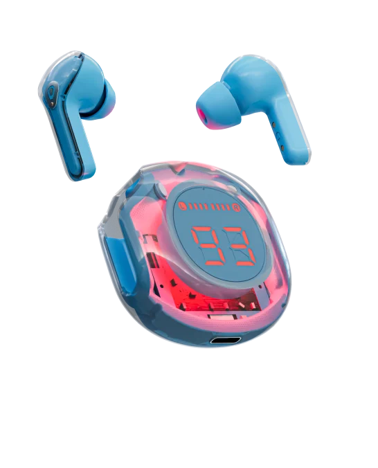 TWS 35 Trans Blue 2